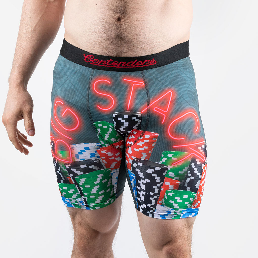 Contenders Clothing Daniel Negreanu Big Stack Brief Underwear - Tophatter Daily Deals