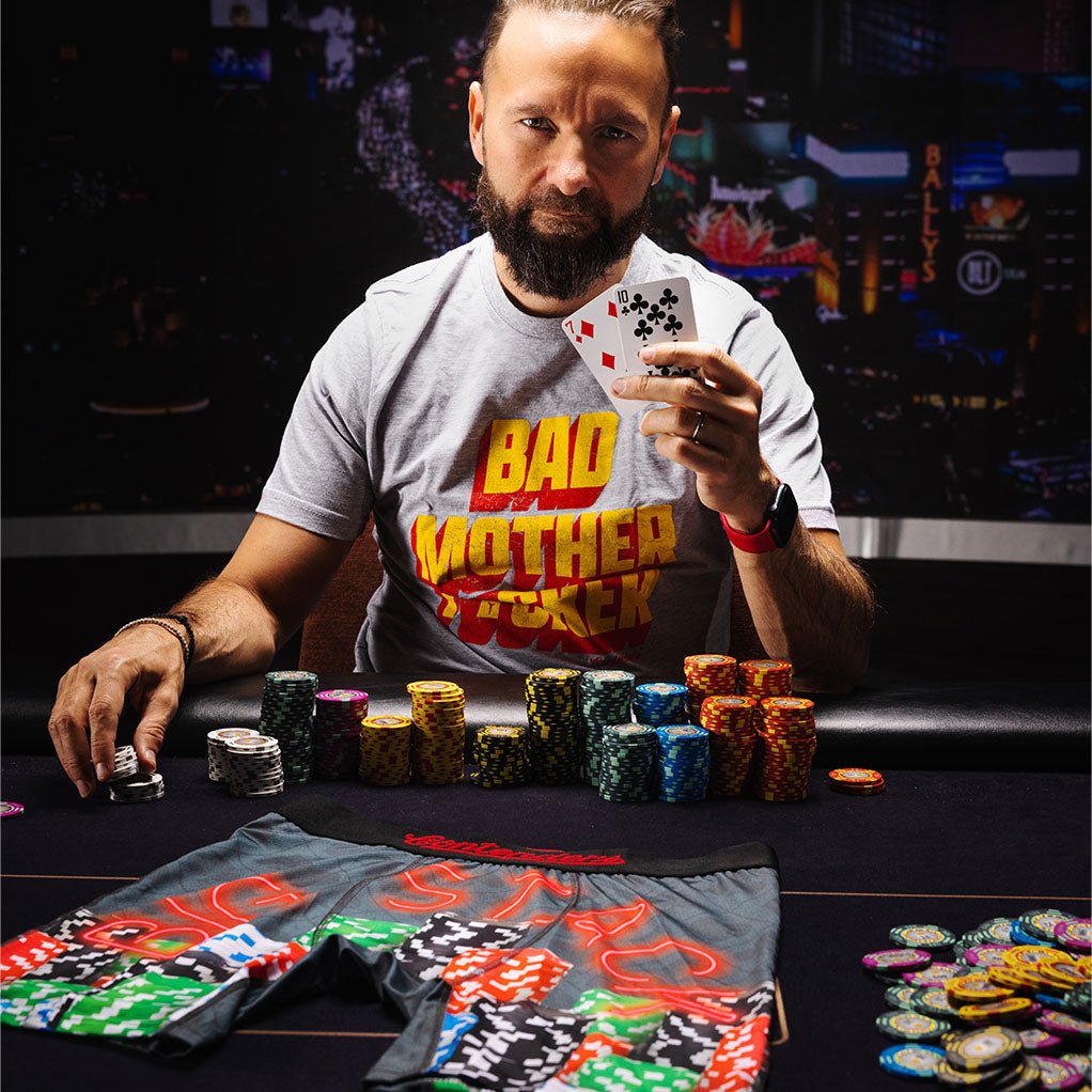 Contenders Clothing Daniel Negreanu Big Stack Brief Underwear - Tophatter Daily Deals