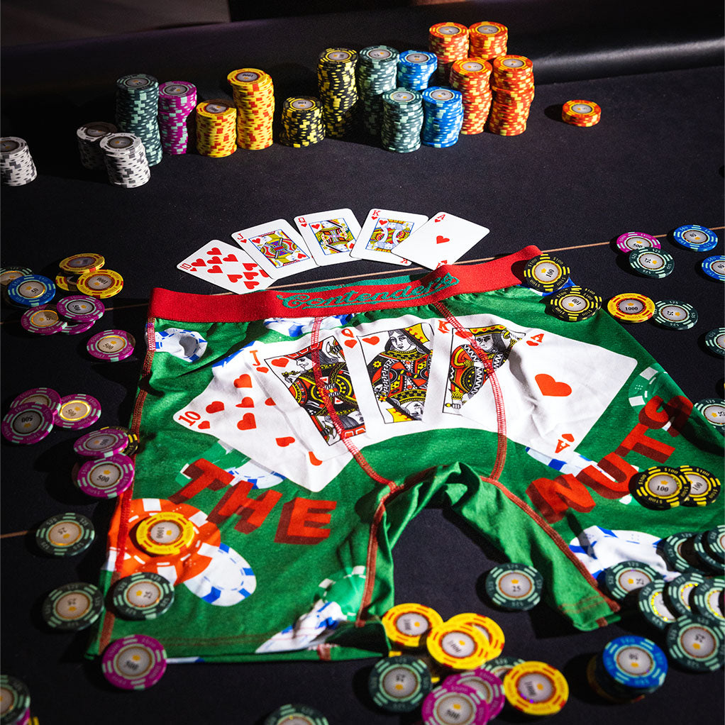 Contenders Clothing Daniel Negreanu The Nuts Brief Underwear - Tophatter Daily Deals