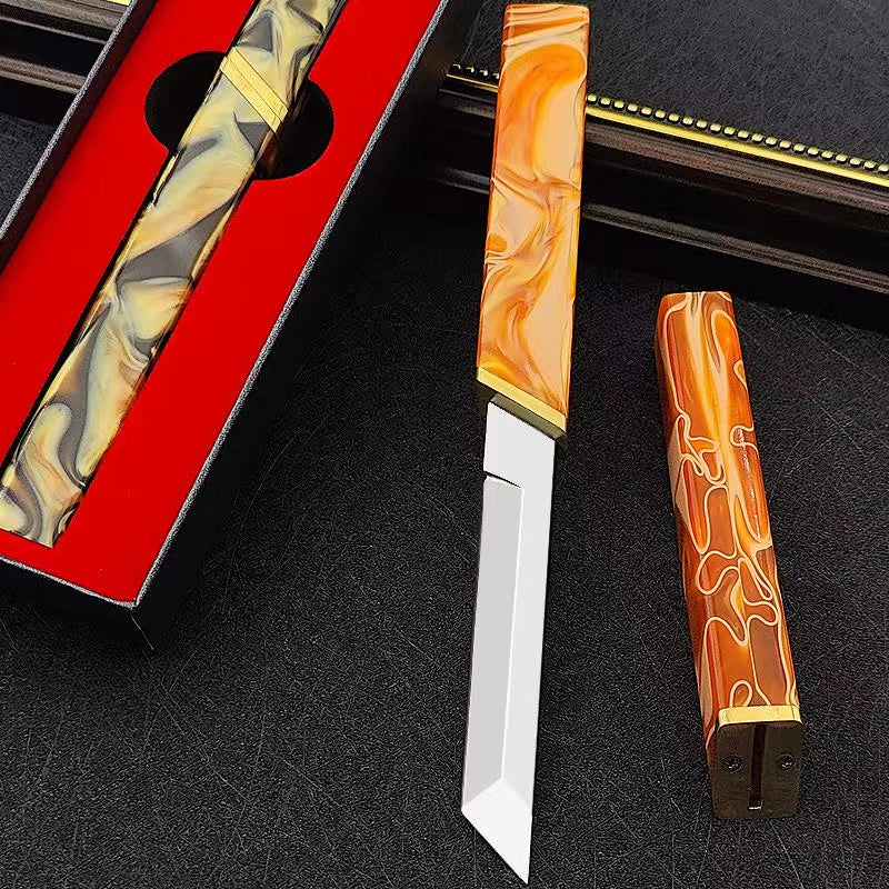 Luxury Sharp Knife Twin Fixed Blades Design - Tophatter Daily Deals