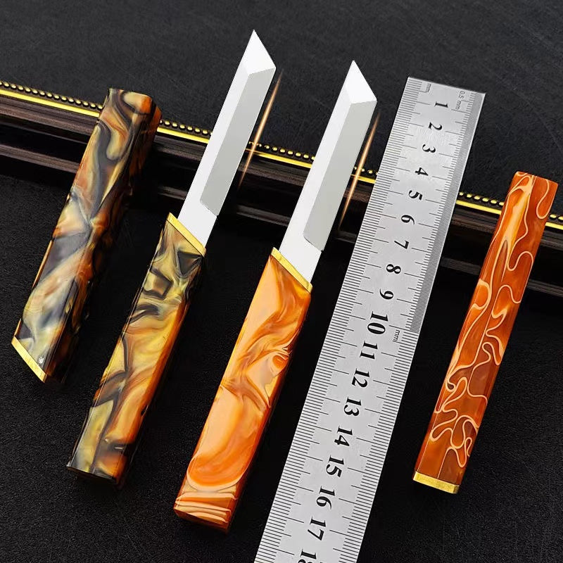 Luxury Sharp Knife Twin Fixed Blades Design - Tophatter Daily Deals