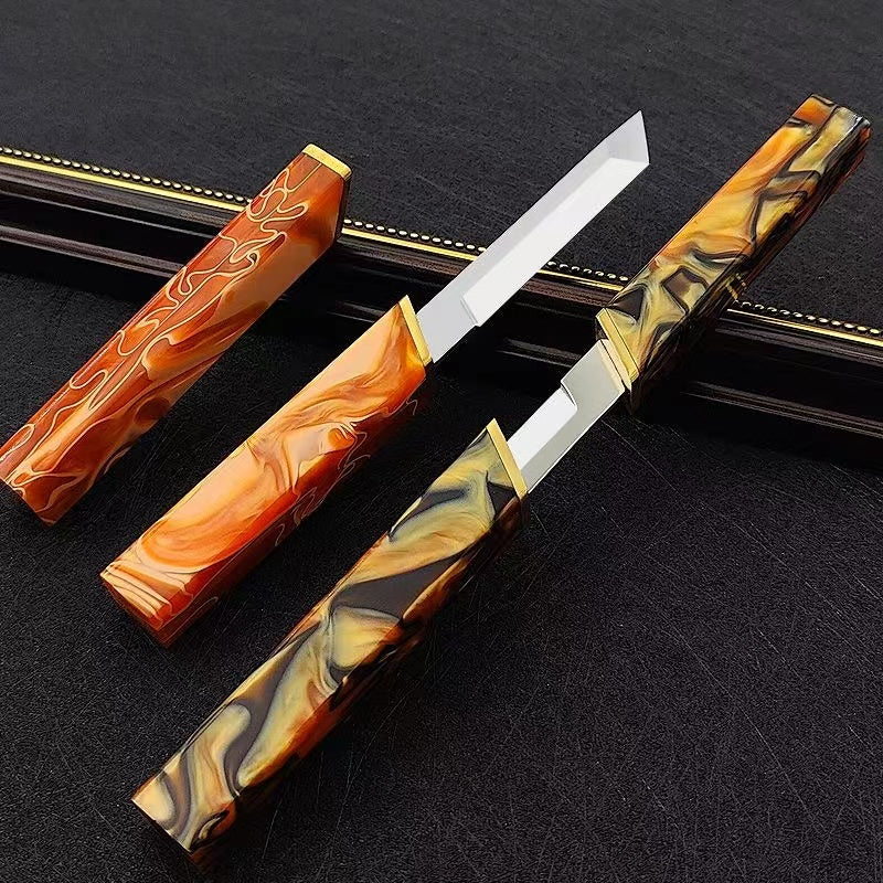 Luxury Sharp Knife Twin Fixed Blades Design - Tophatter Daily Deals
