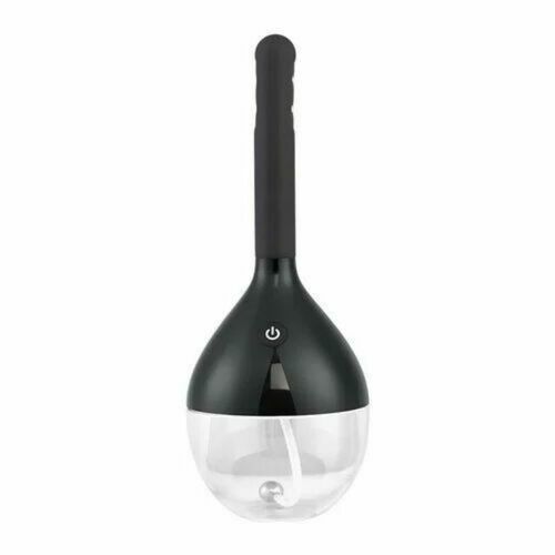 AcmeJoy Automatic Anal Douche Anti Backflow for Men Women Colon Cleanse 195 ml Black Lube & Essential - Tophatter Daily Deals