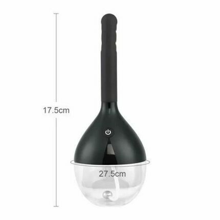 AcmeJoy Automatic Anal Douche Anti Backflow for Men Women Colon Cleanse 195 ml Lube & Essential - Tophatter Daily Deals