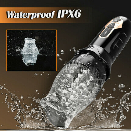 TORNADO - Rotating Vibrating Masturbation Cup Masturbation Cup - Tophatter Daily Deals