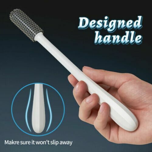 AcmeJoy Silicone Cleaning Brush Sex Toy Cleaner Lube & Essential - Tophatter Daily Deals