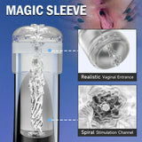 WaterSamurai - 3 Frequencies One-click Deflation Vacuum Suction Penis Pump Penis Pumps - Tophatter Daily Deals