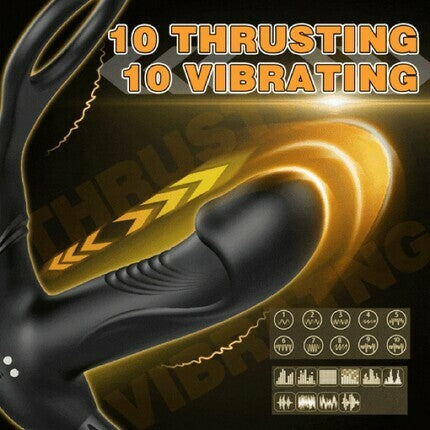 AcmeJoy Finger Loop Thrusting Prostate Massager Anal Toys - Tophatter Daily Deals