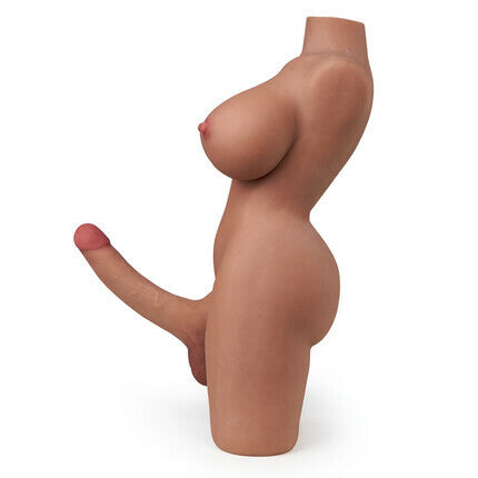 Acmejoy - 19.18 lbs E-cup Hermaphroditic Realistic Doll Masturbators - Tophatter Daily Deals