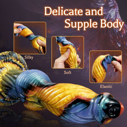 Phoenix - Thrusting Vibrating 10.23 Inch Dildo Dildos - Tophatter Daily Deals