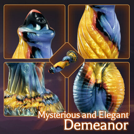 Phoenix - Thrusting Vibrating 10.23 Inch Dildo Dildos - Tophatter Daily Deals