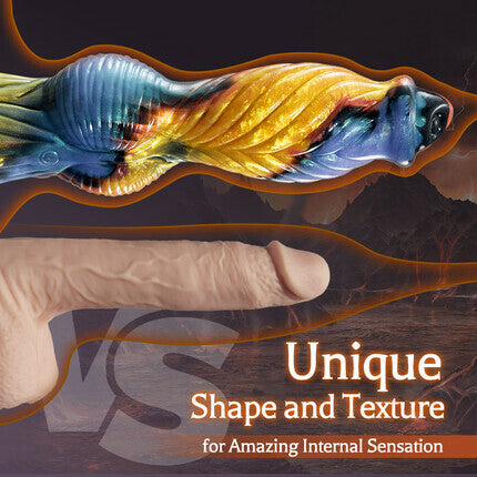 Phoenix - Thrusting Vibrating 10.23 Inch Dildo Dildos - Tophatter Daily Deals