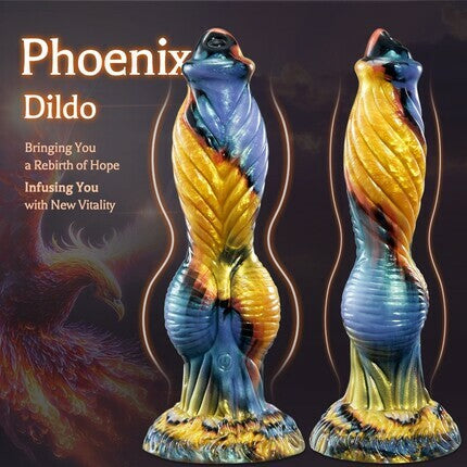 Phoenix - Thrusting Vibrating 10.23 Inch Dildo Dildos - Tophatter Daily Deals