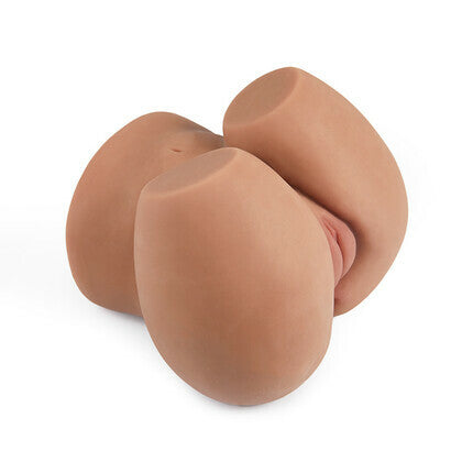 Acmejoy 10.8lb Life-Size Realistic Butt with Dual Entry Pussy Waterproof Masturbator Male Masturbators > Life-Size Realistic Butts - Tophatter Daily Deals