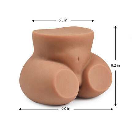 Acmejoy 10.8lb Life-Size Realistic Butt with Dual Entry Pussy Waterproof Masturbator Male Masturbators > Life-Size Realistic Butts - Tophatter Daily Deals