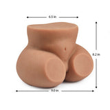 Acmejoy 10.8lb Life-Size Realistic Butt with Dual Entry Pussy Waterproof Masturbator Male Masturbators > Life-Size Realistic Butts - Tophatter Daily Deals