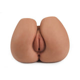 Acmejoy 10.8lb Life-Size Realistic Butt with Dual Entry Pussy Waterproof Masturbator Nude Male Masturbators > Life-Size Realistic Butts - Tophatter Daily Deals