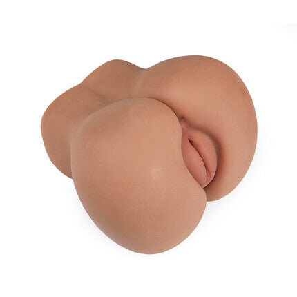Acmejoy 10.8lb Life-Size Realistic Butt with Dual Entry Pussy Waterproof Masturbator Male Masturbators > Life-Size Realistic Butts - Tophatter Daily Deals