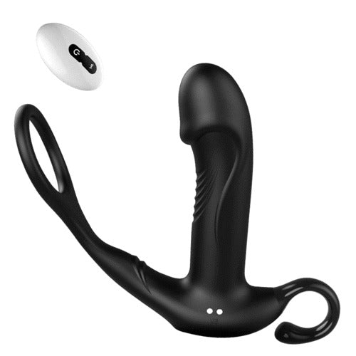 AcmeJoy Finger Loop Thrusting Prostate Massager Anal Toys - Tophatter Daily Deals