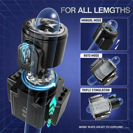 Croxton - Camera Shape Multifunctional Masturbator Masturbation Cup - Tophatter Daily Deals