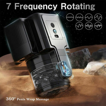 Croxton - Camera Shape Multifunctional Masturbator Masturbation Cup - Tophatter Daily Deals
