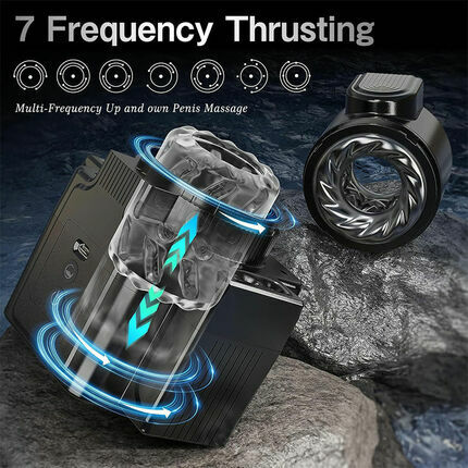 Croxton - Camera Shape Multifunctional Masturbator Masturbation Cup - Tophatter Daily Deals