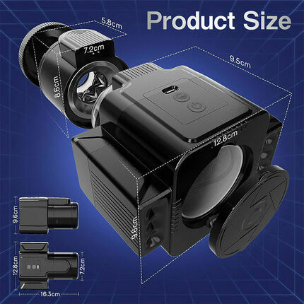 Croxton - Camera Shape Multifunctional Masturbator Masturbation Cup - Tophatter Daily Deals