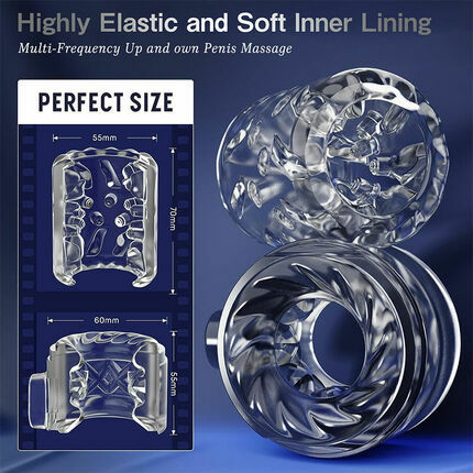 Croxton - Camera Shape Multifunctional Masturbator Masturbation Cup - Tophatter Daily Deals