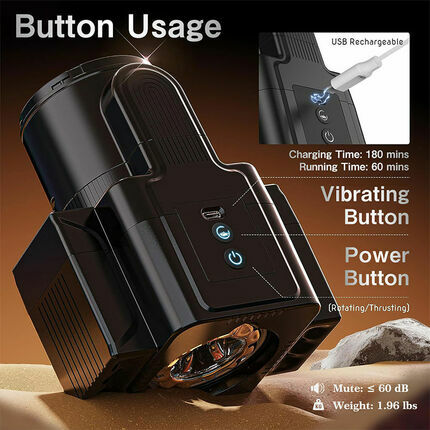 Croxton - Camera Shape Multifunctional Masturbator Masturbation Cup - Tophatter Daily Deals