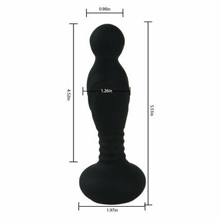 AcmeJoy Remote Control Prostate Massager Anal Toys - Tophatter Daily Deals
