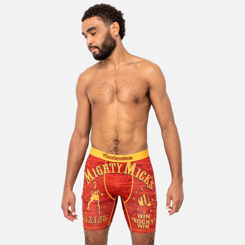 Contenders Clothing Rocky Mighty Mick's Gym Brief Underwear - Tophatter Daily Deals