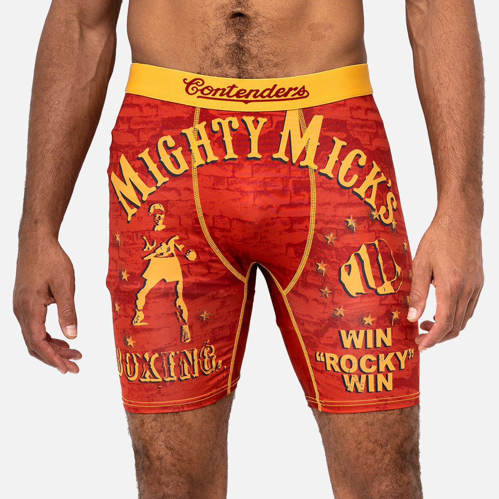 Contenders Clothing Rocky Mighty Mick's Gym Brief Underwear - Tophatter Daily Deals