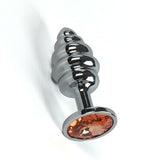 AcmeJoy Luxury Threads Diamond Base Butt Plug Anal Toys - Tophatter Daily Deals