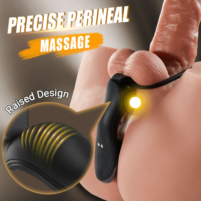 SPY - Thrusting Vibrating Prostate Massager Anal Toys - Tophatter Daily Deals