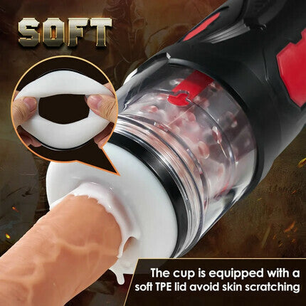 AcmeJoy - Thrusting Rotating Masturbation Cup Masturbation Cup - Tophatter Daily Deals