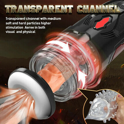 AcmeJoy - Thrusting Rotating Masturbation Cup Masturbation Cup - Tophatter Daily Deals