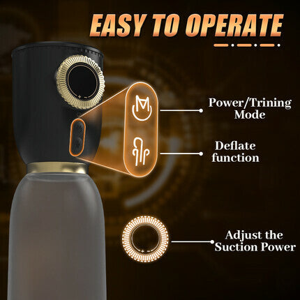 Shane - 2 In 1 Stretching Training Penis Pump Penis Pumps - Tophatter Daily Deals