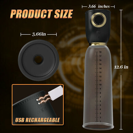 Shane - 2 In 1 Stretching Training Penis Pump Penis Pumps - Tophatter Daily Deals