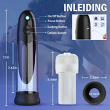 WaterSamurai - 3 Frequencies One-click Deflation Vacuum Suction Penis Pump Penis Pumps - Tophatter Daily Deals