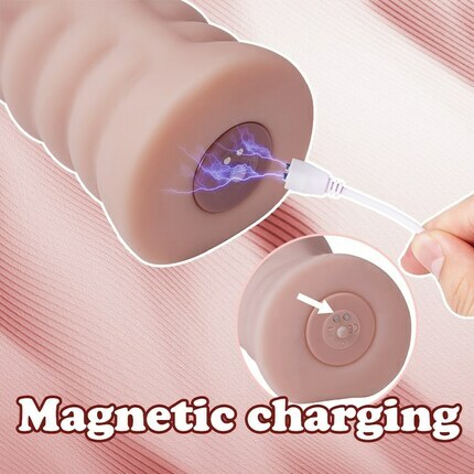 AcmeJoy 10 Vibrations 3D Realistic Textured Pocket Pussy and Tight Anus Sex Stroker Pocket Pussy - Tophatter Daily Deals