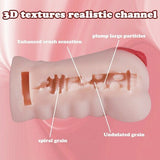 AcmeJoy 10 Vibrations 3D Realistic Textured Pocket Pussy and Tight Anus Sex Stroker Pocket Pussy - Tophatter Daily Deals