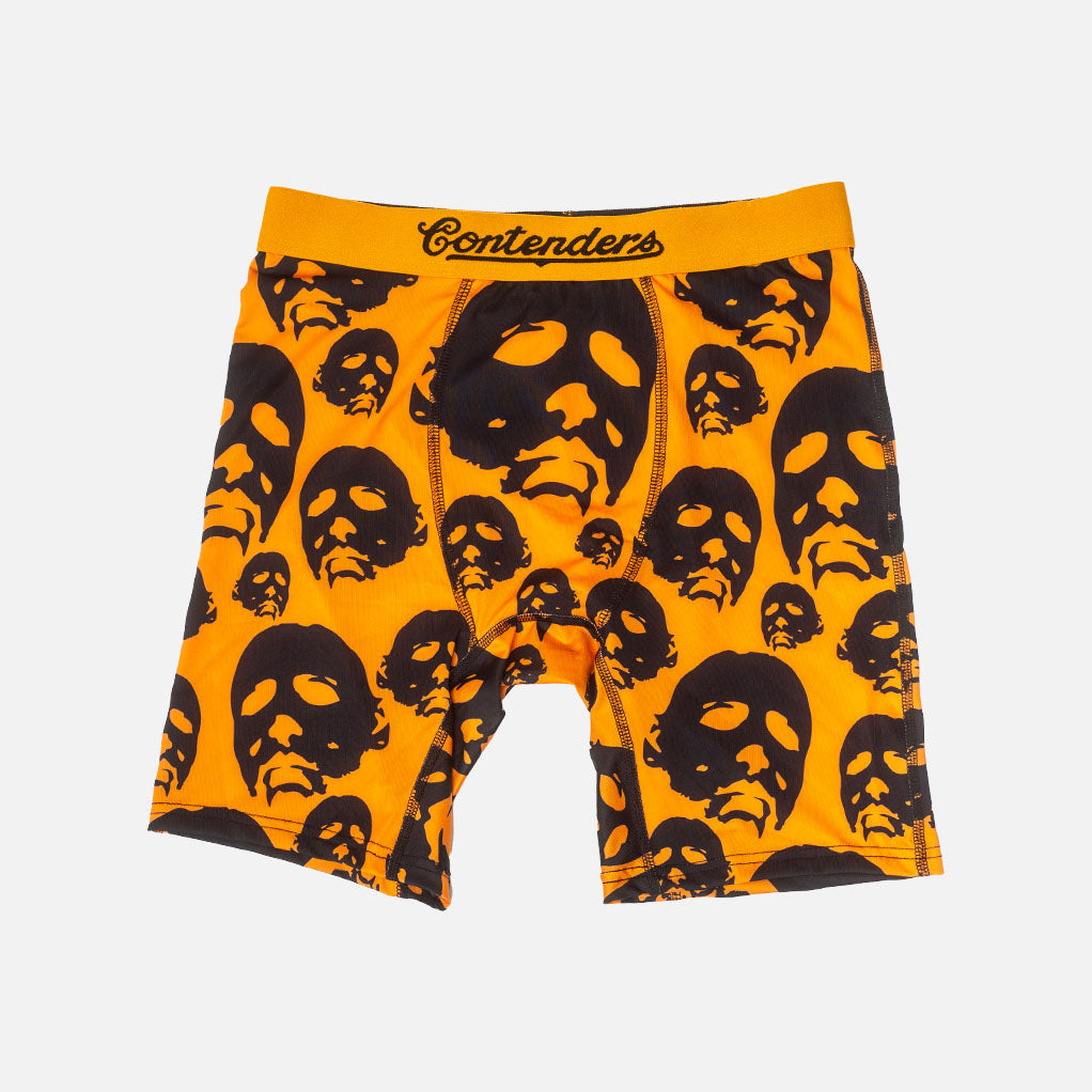 Contenders Clothing Halloween Mask Off Brief Orange Underwear - Tophatter Daily Deals