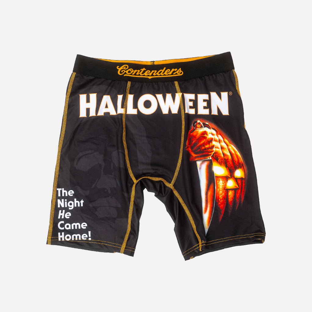 Contenders Clothing Halloween Poster Brief Black Underwear - Tophatter Daily Deals