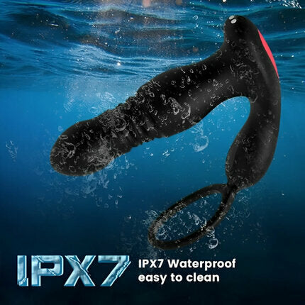 GURIN - Vibrations Thrusts Prostate Massager Anal Toys - Tophatter Daily Deals