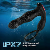 GURIN - Vibrations Thrusts Prostate Massager Anal Toys - Tophatter Daily Deals