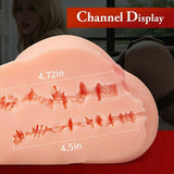 Acmejoy - 5.8 lbs Vagina and Ass Male Masturbator Masturbators - Tophatter Daily Deals