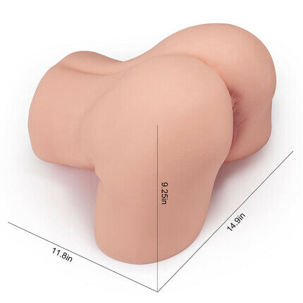 Acmejoy 19.84 lbs Stripper Lifelike Butt Masturbator Masturbators - Tophatter Daily Deals