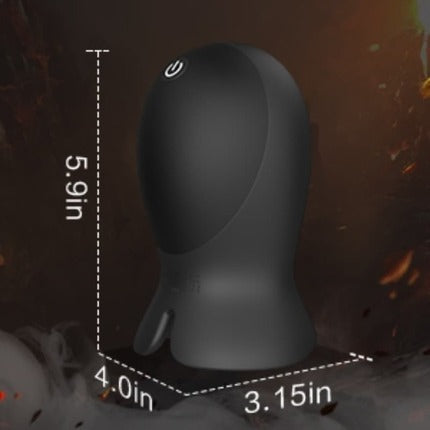 ACMEJOY - 12 Super Vibrating 2 in 1 Male Penis Vibrator Glans Trainer - Tophatter Daily Deals