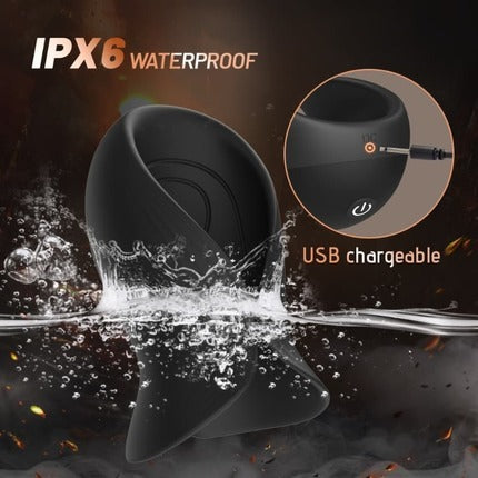 ACMEJOY - 12 Super Vibrating 2 in 1 Male Penis Vibrator Glans Trainer - Tophatter Daily Deals