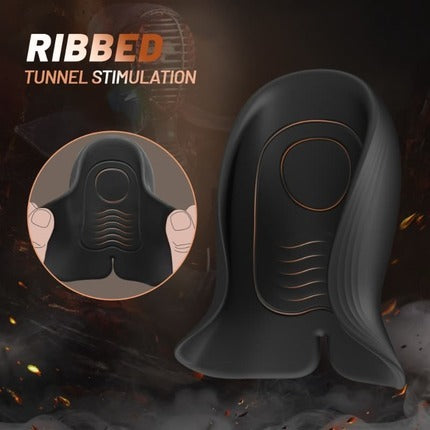 ACMEJOY - 12 Super Vibrating 2 in 1 Male Penis Vibrator Glans Trainer - Tophatter Daily Deals